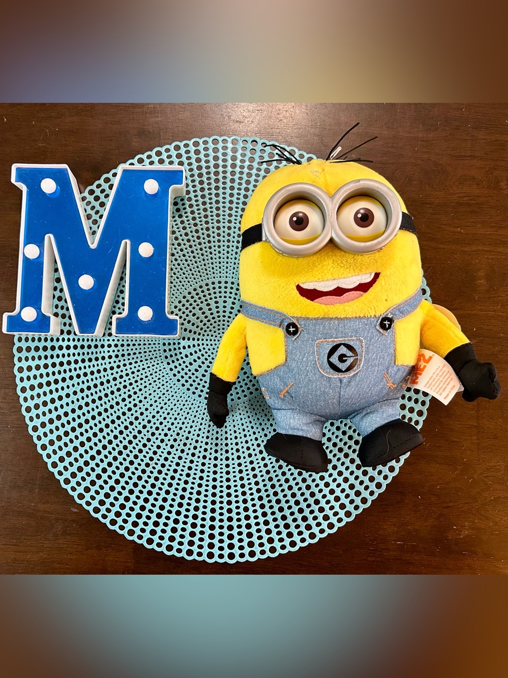 Despicable Me 2 “Minion Dave” Plush Toy